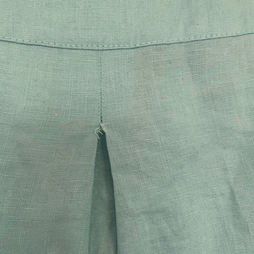 Linen top - Picture 7 of 8